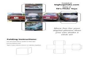 Eine Straße mit Fahrzeugen und Text sichtbar.