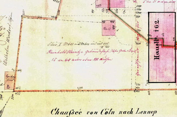 Detailierte alte Karte von Leipzig, Deutschland, mit Text und Zahlen, darunter Straßen, Gebäude und Sehenswürdigkeiten.
