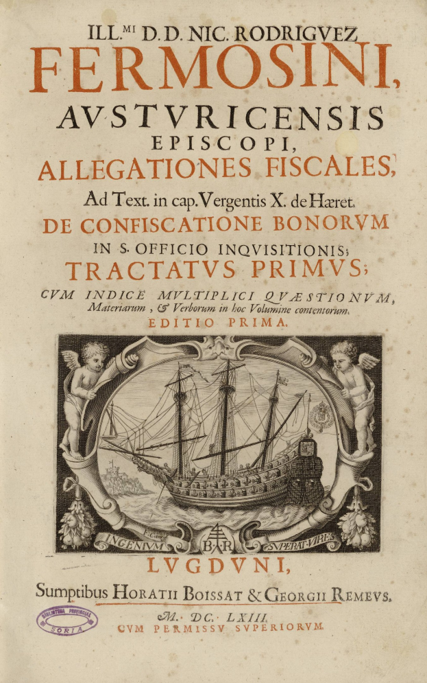 Altes Buchcover mit einer Vintage-Schiffillustration, bei der die Segel auf dem Wasser wehen, begleitet von klassischem Text in gedämpften Farben.