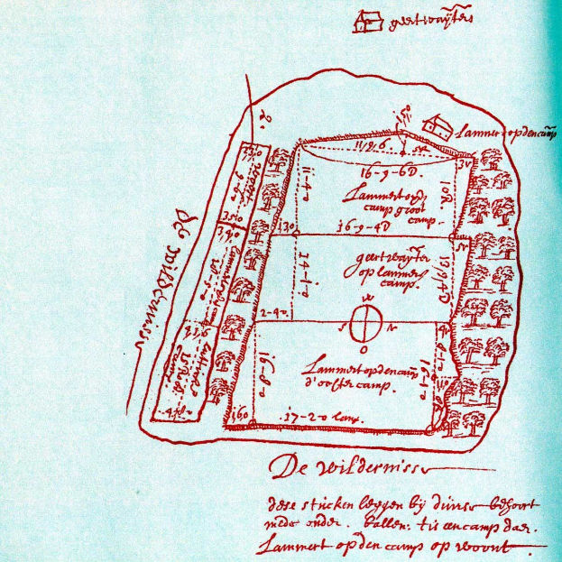 Ausführlicher Plan von Leipzig, Deutschland, der Straßen, Gebäude und Sehenswürdigkeiten zeigt, begleitet von Text über die Größe, Lage und Merkmale der Stadt.