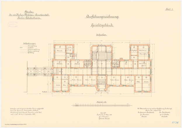 Schwarz-weißer architectural floor plan des Reichstagsgebäudes in Berlin, Deutschland, mit beschrifteten Räumen, Fluren, Fenstern und Türen.